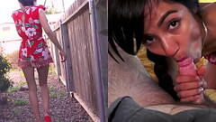 Sneaky Girlfriend Lures Investor - Split Screen Thumb