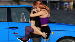 Intertwined 66, Teaching Sexy Redhead How To Drive Thumb