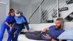 Cum Is Blind / Brazzers full video at zzfull.com/IP Thumb