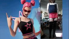 Travesti con Falda de encaje Thumb