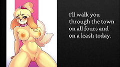 FayGrey, Isabelle pet play and sissygasm, (femdom Joi Assplay and sissification) Thumb