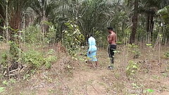 She got lost in the bush, I showed her way back to her house, she rewarded me with a fuck Thumb