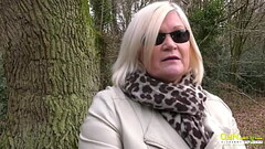 OLDNANNY British Mature and Blonde Lesbo Action Thumb