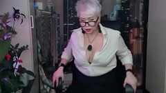 Private show of a beautiful Russian MILF )) Thumb