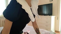 the maid you'_ve always dreamed of doesn'_t just clean, and SPOILER sucks you off Thumb