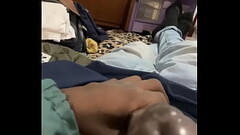 Showing off my Hard BBC Thumb