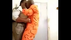 Thick black prison guard 1 Thumb
