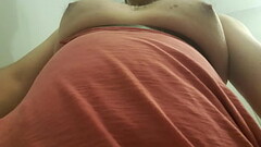 This guy has bigger tits than my step mom!!!. Shake them babe!!... SEE MY OTHER VIDEOS Thumb