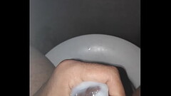 Pink head cock cumming Thumb