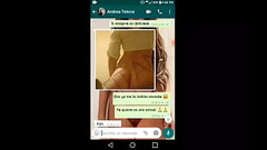First of all, she plays hard, but in the end she can'_t resist and ends up masturbating and show Thumb