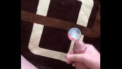 Me sirvo un shot y miren como termin&oacute_... me vine 2 veces Thumb
