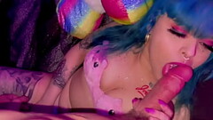 Eddie danger fucks Kitty model DaamnJacqui rough with deep anal plug tail deep and rough fully used  Thumb