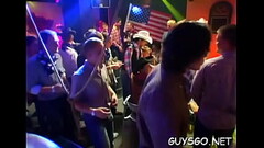 Crazy males gloryhole party Thumb