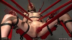 Doctor torments slave in Vampire trap Thumb