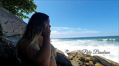 Perdida na praia tive que chamar os bombeiros para me resgatar . Paty Bumbum - Alex Lima . Completo  Thumb