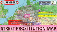 Nuremberg, N&uuml_rnberg, Street Map, Sex Whores, Freelancer, Streetworker, Outdoor, Public, Real, R Thumb