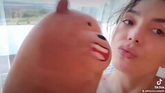 Ursinho safado na suite panoramica... ele viu como meu principe me comeu  louco de tesao..... so de  Thumb