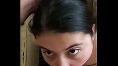 Latina sucking dick/ Latina mamando pene Thumb
