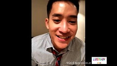 I chat with a handsome Thai guy on the video call Thumb