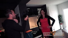 Casting fuck for Dacada in her filthy apartment! WOLFWAGNER.com Thumb