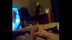 Watching porn and jerking off Thumb