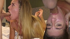 Her First THROATPIE - Spring Break Teen Likes It Rough Thumb