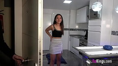 I'_m going to bang the handyman! Will he resist my teen body? Thumb