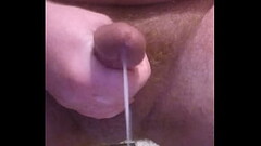 Thick Bottom Asian twink busts a load and shows ass Thumb