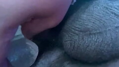 Fucking My tight hole Thumb