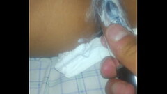 Dedo en el culo de mi esposa Thumb