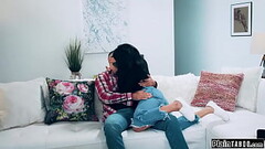 Stepdad fucks stepteen so she will stay Thumb