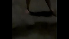 Naked Driver walks naked and pisses in the street at night, March first 2021 Thumb