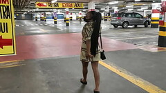 com fogo na xereca me exibir no mercado sem calcinha bruna black Thumb