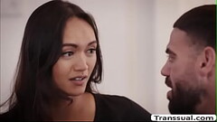 TS Andrea loves sucking dudes bigcock Thumb