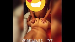 Me Toc&oacute_ Estar En Su Primer Trio a est&aacute_ pareja Riqu&iacute_simo. Siganme En Twitter:@De Thumb