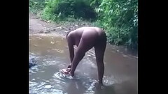 black MLF enjoying and having fun outdoor Thumb