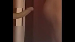 Disfrutando mi dildo Thumb