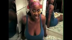 18YO EBONY ALL NATURAL BIG BREAST BOOB BABE on MAXXX LOADZ AMATEUR HARDCORE VIDEOS KING of AMATEUR P Thumb