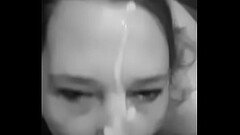 facial on cute bbw face Thumb