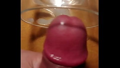 Hard big dick cum Thumb