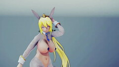 FGO MMD R18 Wiggle Wiggle Reverse Bunny Artoria Thumb