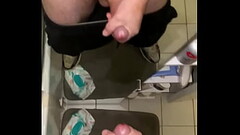 Huge cock All lubed up Thumb