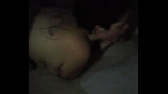 Cheating Bbw wife sucks and fucks BBC bull Thumb