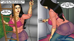 Savita Bhabhi Episode 120 - Mouth to Mouth Thumb