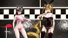 MMD R18 Azur Lane Thumb