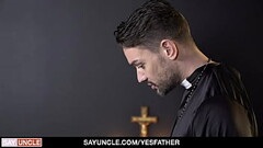 Catholic Boy Edward Terrant Misbehaves And Priest Gives Him A Lesson Thumb