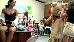 DANCING BEAR - Alaina Brooke'_s CFNM Fiesta With Big Dick Male Strippers! Thumb