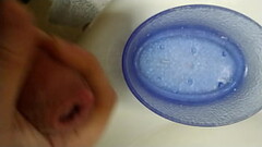 Solo and cum Thumb