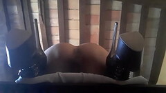 Laura On Hee 2021 bound on a table and roughly fucked Thumb