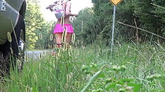 (Free Version) &quot_Hitchhiking Rave Slut&quot_ (Part 1) - Nikki Dicks finds herself lost on the wa Thumb